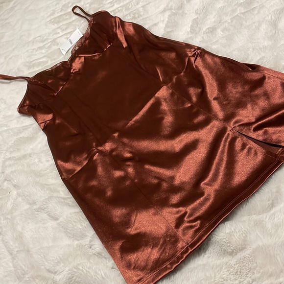 🎉🎊Satin Bodycon Mini Dress🎊🎉 - Picture 3 of 3